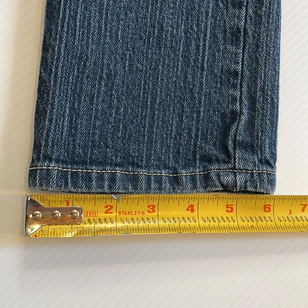 Levi Strauss & Co signature straight leg jeans.  Girls size 12